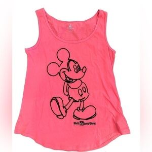 Disney Parks Mickey Mouse Tank Top Size Large